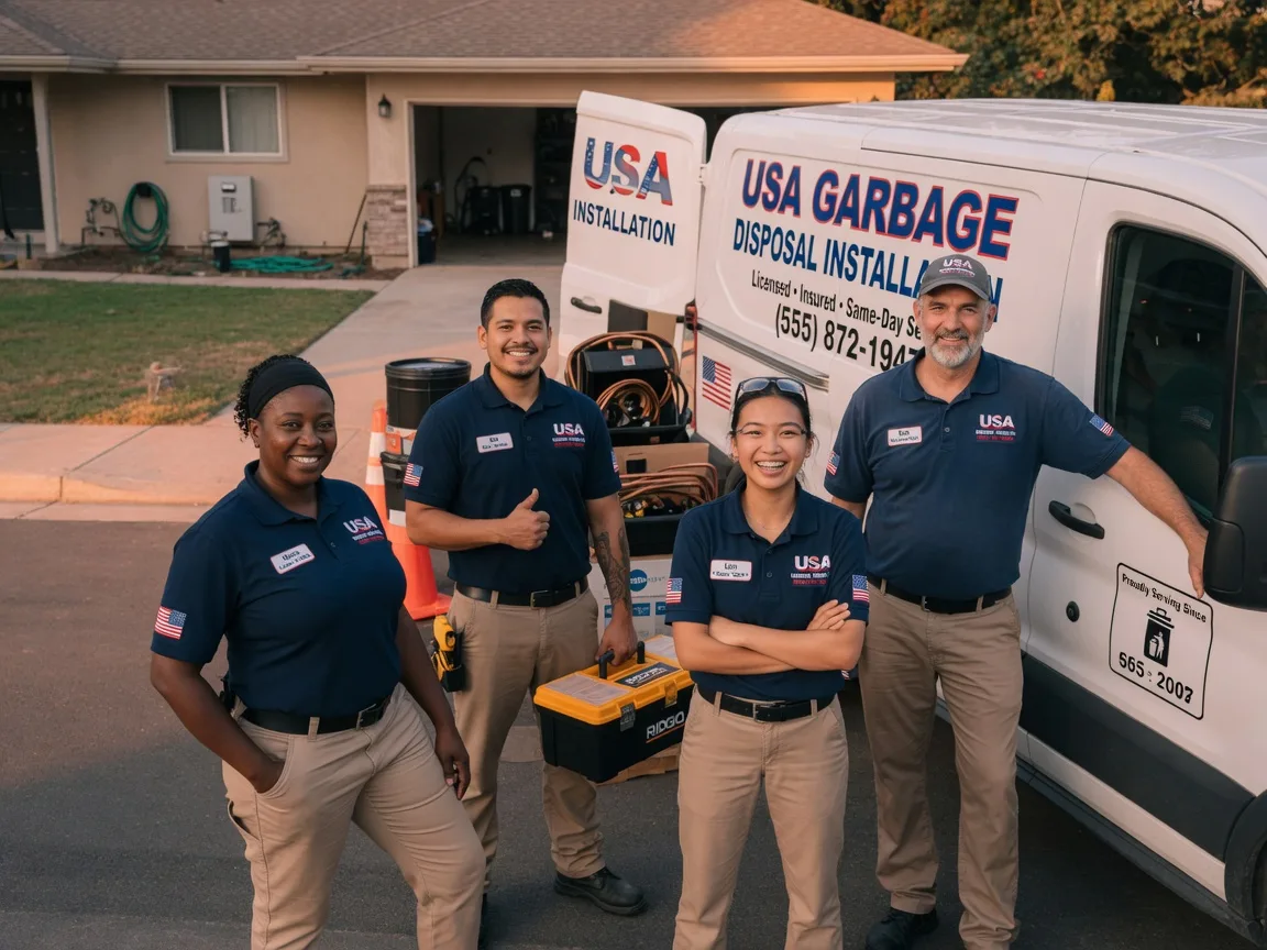 Garbage Disposal Replacement company in Derwent, OH